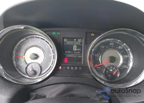 2016 Chrysler Town & Country Touring-L Anniversary Edition from USA, damaged, VIN 2C4RC1CG0GR188385